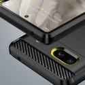 Калъф fixGuard FlexCarbon за Google Pixel 7A, Black