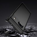 Калъф fixGuard FlexCarbon за Google Pixel 7A, Black