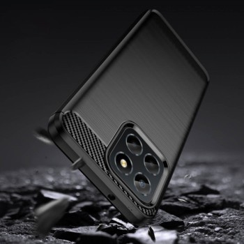 Калъф fixGuard FlexCarbon за Honor X8 5G, Black