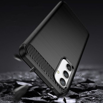Калъф fixGuard FlexCarbon за Realme 10 Pro+ Plus, Black