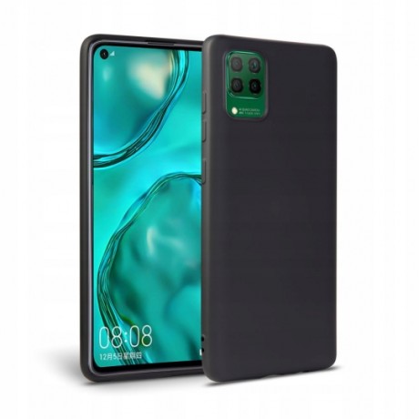 Силиконов кейс Tech-Protect TPU Icon за HUAWEI P40 LITE, черен