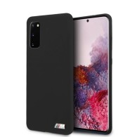 Калъф BMW BMHCS62MSILBK Samsung S20 G980  Silicone M Collection