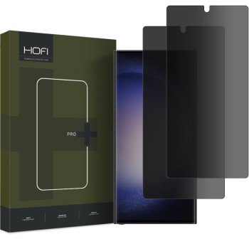 Hofi Anti Spy Hydroflex Pro+ 2-Pack за Samsung Galaxy S23 Ultra, Privacy