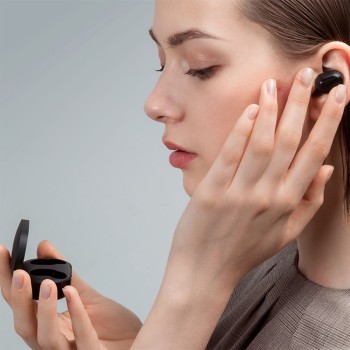 Безжична слушалка Xiaomi Mi True Wireless Airdots Basic, Черен