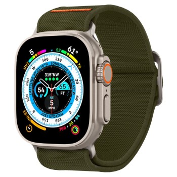 Каишка Spigen Fit Lite Ultra за Apple Watch 4 / 5 / 6 / 7 / 8 / SE / Ultra, 42 / 44 / 45 / 49mm, Khaki