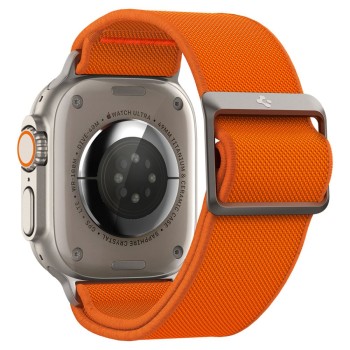 Каишка Spigen Fit Lite Ultra за Apple Watch 4 / 5 / 6 / 7 / 8 / SE / Ultra, 42 / 44 / 45 / 49mm, Orange