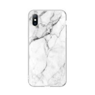 Калъф Wozinsky Marble TPU за Huawei P40 Lite / Nova 7i / Nova 6 SE white