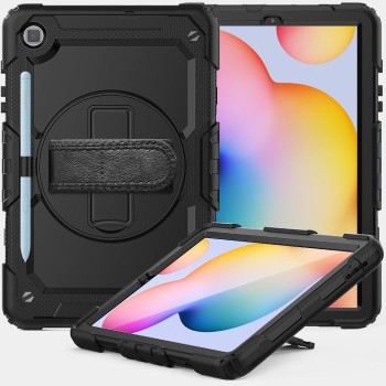 Калъф Tech-Protect Solid360 за Samsung Galaxy Tab S6 Lite 10.4" 2020 / 2022, Черен
