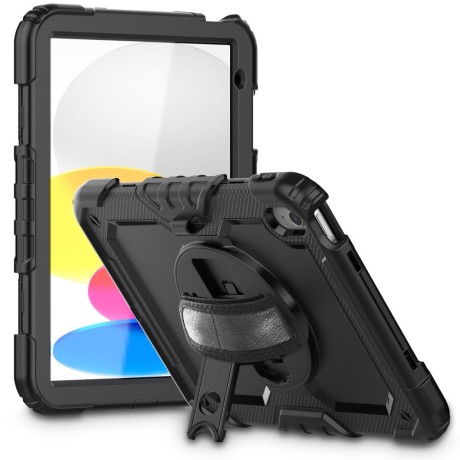 Калъф Tech-Protect Solid360 за iPad 10, 10.9" 2022, Черен