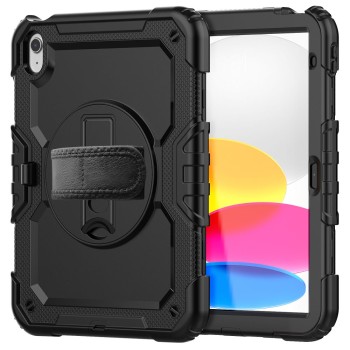 Калъф Tech-Protect Solid360 за iPad 10, 10.9" 2022, Черен