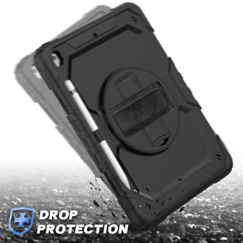 Калъф Tech-Protect Solid360 за iPad 10.2" 2019 / 2020 / 2021, Черен