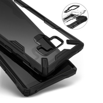 Удароустойчив хибриден кейс Ringke Fusion X за Samsung Galaxy Note 9 N960, Черен