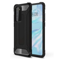 Калъф Hybrid Armor Case за Huawei P40 black