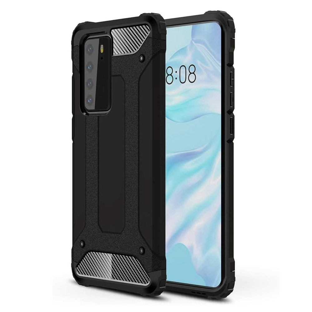 Калъф Hybrid Armor Case за Huawei P40 black