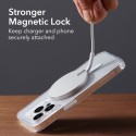Безжично зарядно ESR Halolock Mini Magnetic MAGSafe, Wireless, Silver