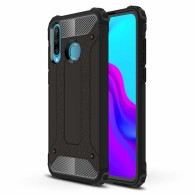 Калъф Hybrid Armor Case за Huawei P40 Lite E black