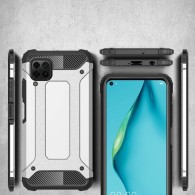 Калъф Hybrid Armor Case за Huawei P40 Lite / Nova 7i / Nova 6 SE black