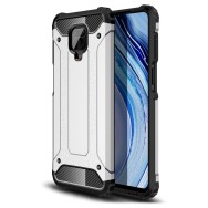 Калъф Hybrid Armor Case за Xiaomi Redmi Note 9 Pro / Redmi Note 9S silver