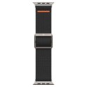 Каишка Spigen Fit Lite Ultra за Apple Watch 4 / 5 / 6 / 7 / 8 / SE / Ultra, 42 / 44 / 45 / 49mm, Black