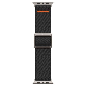 Каишка Spigen Fit Lite Ultra за Apple Watch 4 / 5 / 6 / 7 / 8 / SE / Ultra, 42 / 44 / 45 / 49mm, Black