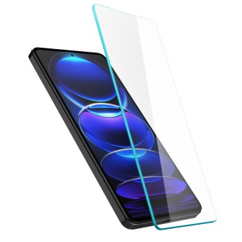 Стъклен протектор Spigen Glas.TR Slim, 2-Pack за Xiaomi Redmi Note 12 Pro / Poco X5 Pro 5G, Clear