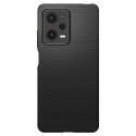 Калъф Spigen Liquid Air за Xiaomi Redmi Note 12 Pro / Poco X5 Pro 5G, Matte Black