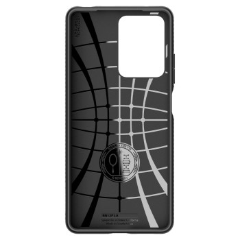 Калъф Spigen Liquid Air за Xiaomi Redmi Note 12 Pro / Poco X5 Pro 5G, Matte Black