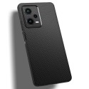 Калъф Spigen Liquid Air за Xiaomi Redmi Note 12 Pro / Poco X5 Pro 5G, Matte Black