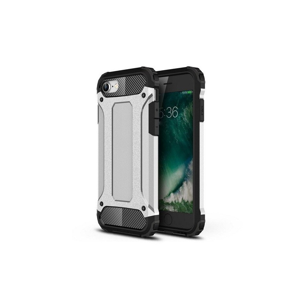 Калъф Hybrid Armor Case за iPhone SE 2020 / iPhone 8 / iPhone 7 silver