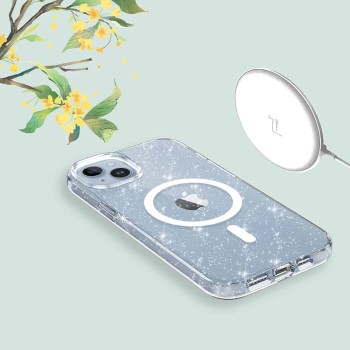 Калъф Tech-Protect FlexAir Hybrid MagSafe За iPhone 13 Pro Max, Glitter