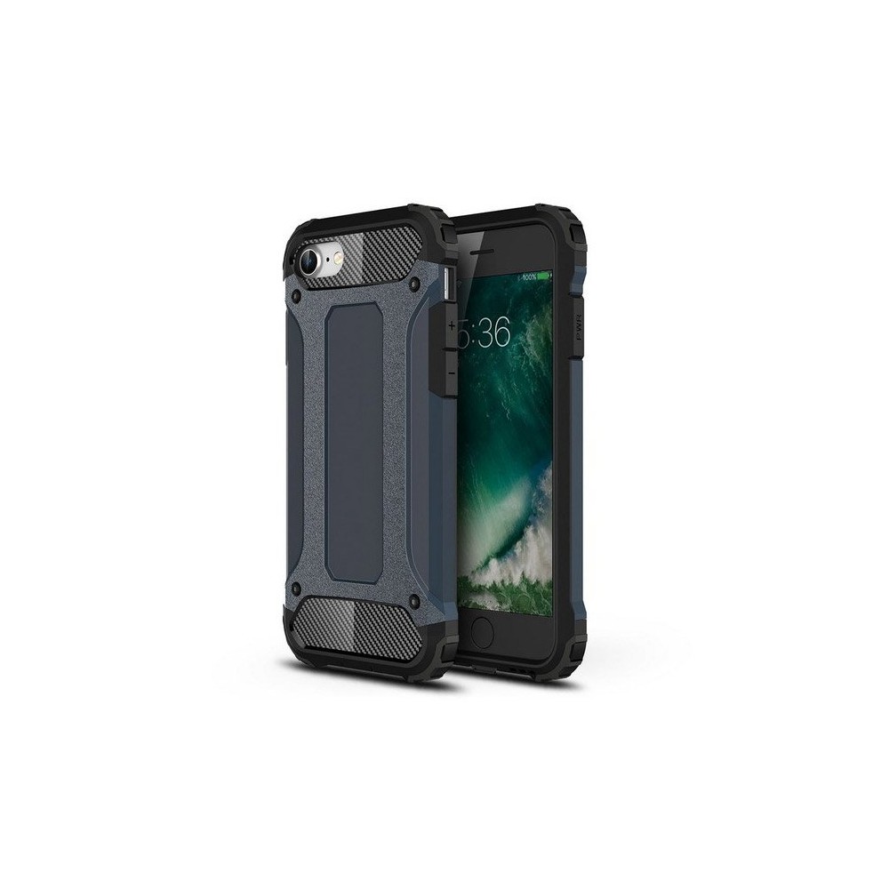 Калъф Hybrid Armor Case за iPhone SE 2020 / iPhone 8 / iPhone 7 blue