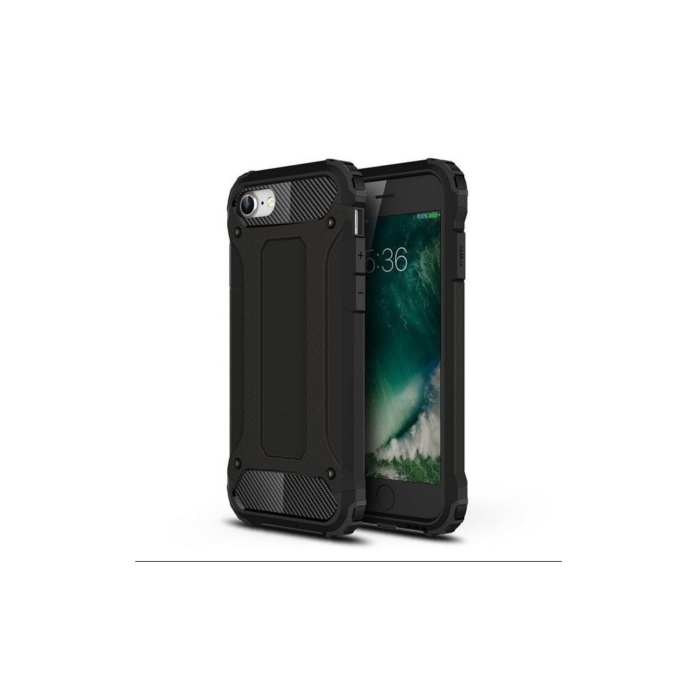 Калъф Hybrid Armor Case за iPhone SE 2020 / iPhone 8 / iPhone 7 black