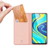 Калъф DUX DUCIS Skin Pro Bookcase type case for Xiaomi Redmi Note 9 Pro / Redmi Note 9S pink