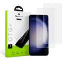 Стъклен Протектор GLASTIFY OTG+ 2бр. за Samsung Galaxy S23+ Plus, Clear