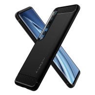Spigen Rugged Armor Xiaomi Mi 10/Mi 10 Pro Matte Black