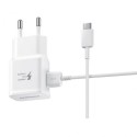 Зарядно устройство за Samsung Galaxy A3 2017 / A5 2017,(TA20EWE) Fast Charger, 2.1A, Bulk, Бял