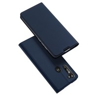 Калъф DUX DUCIS Skin Pro Bookcase type case for Motorola Moto G8 Power blue