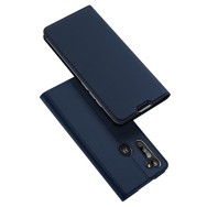 Калъф DUX DUCIS Skin Pro Bookcase type case for Motorola Moto G8 Power blue