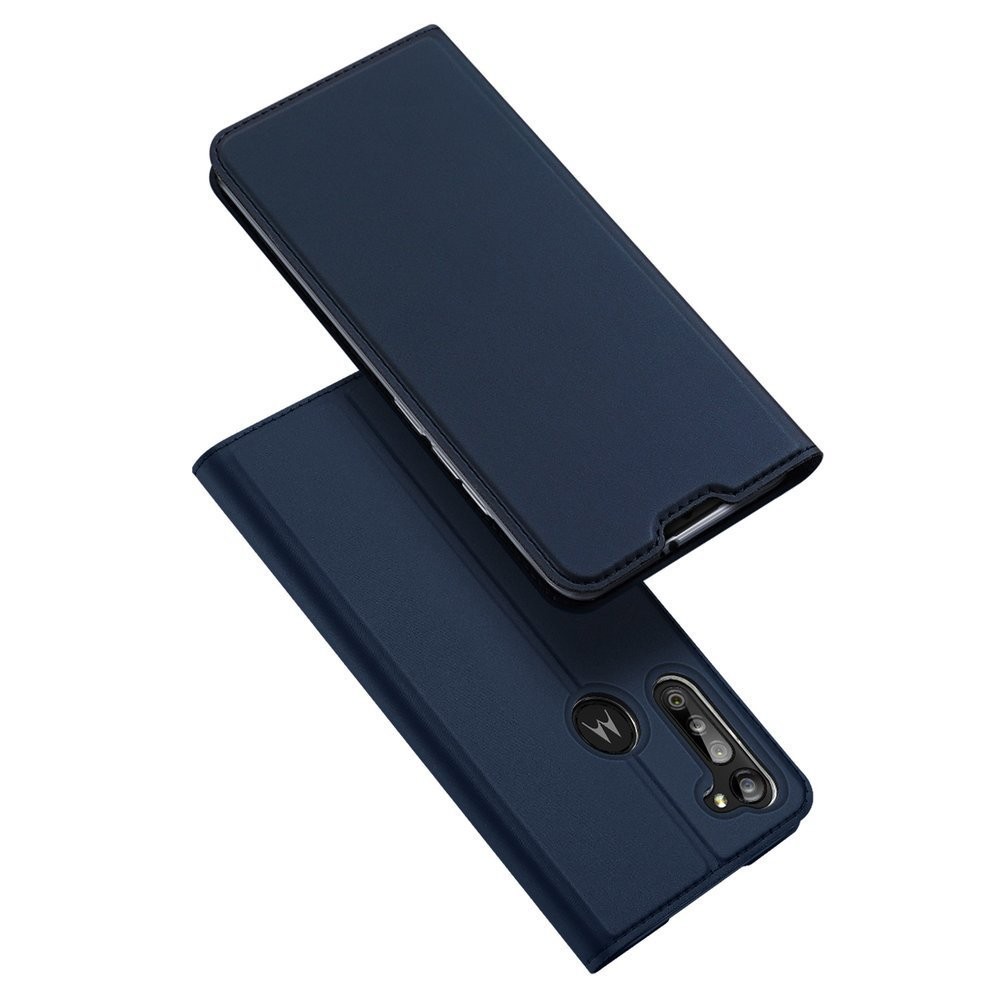 Калъф DUX DUCIS Skin Pro Bookcase type case for Motorola Moto G8 Power blue