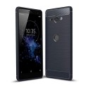 Силиконов калъф Flexible Carbon за Sony Xperia XZ2 Compact Черен