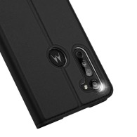 Калъф DUX DUCIS Skin Pro Bookcase type case for Motorola Moto G8 black