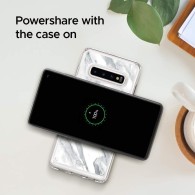 Spigen Ciel дизайнерски удароустойчив кейс за Samsung Galaxy S10, Marble