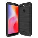 Силиконов калъф Flexible Carbon за Xiaomi Redmi 6 Черен