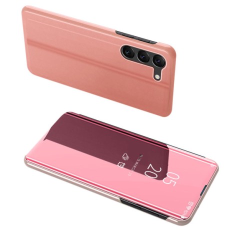 Калъф fixGuard Clear View за Samsung Galaxy S23, Pink