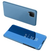 Калъф Clear View за Huawei P40 Lite / Nova 7i / Nova 6 SE blue