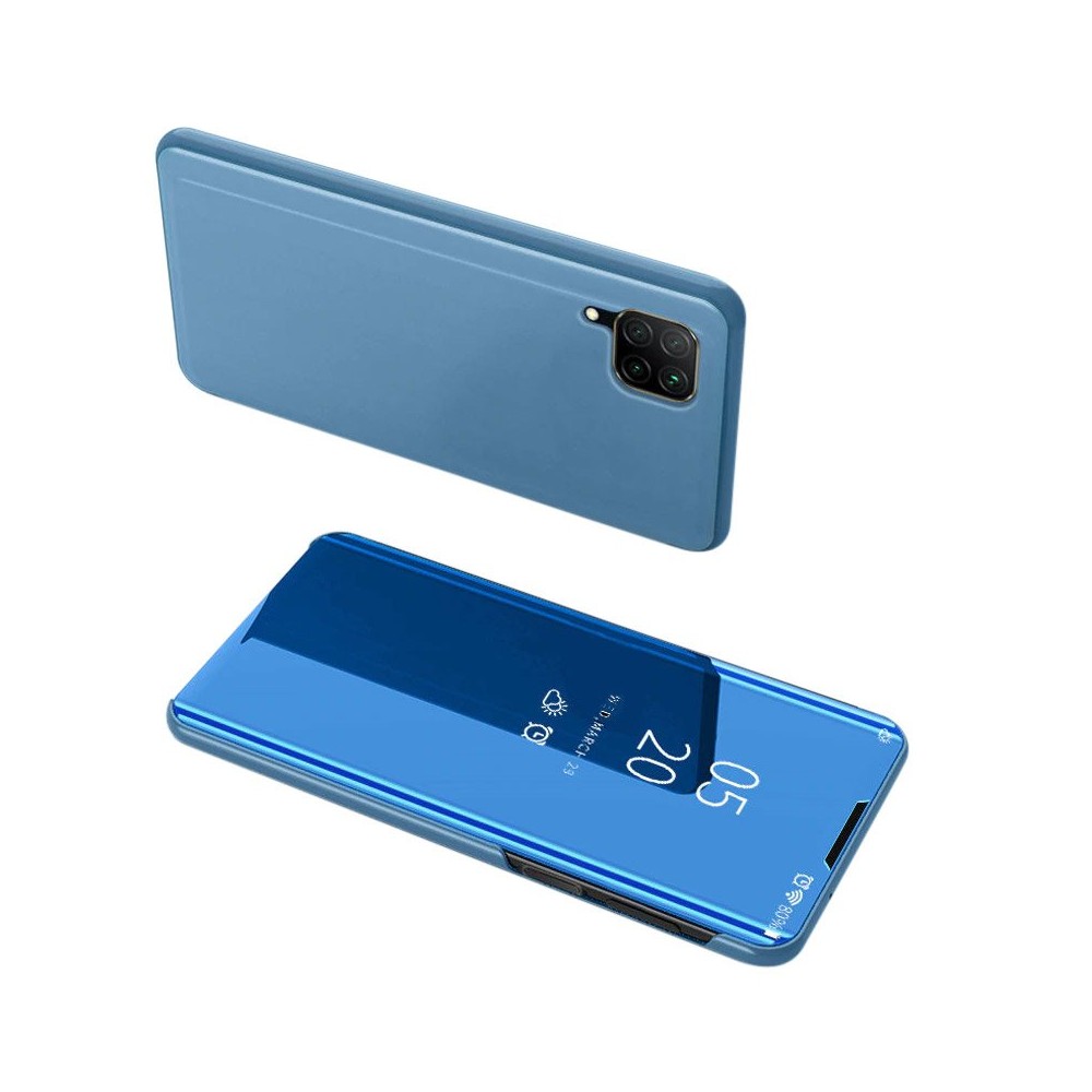 Калъф Clear View за Huawei P40 Lite / Nova 7i / Nova 6 SE blue