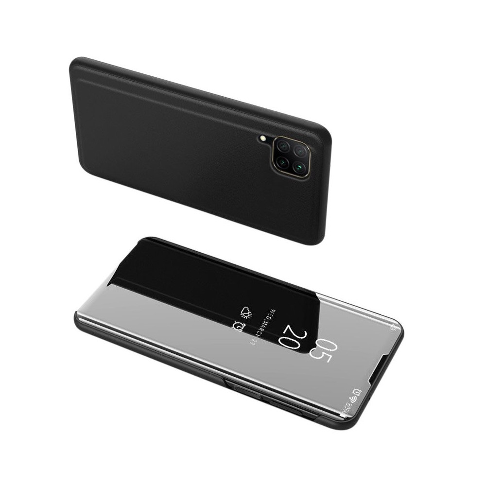 Калъф Clear View за Huawei P40 Lite / Nova 7i / Nova 6 SE black