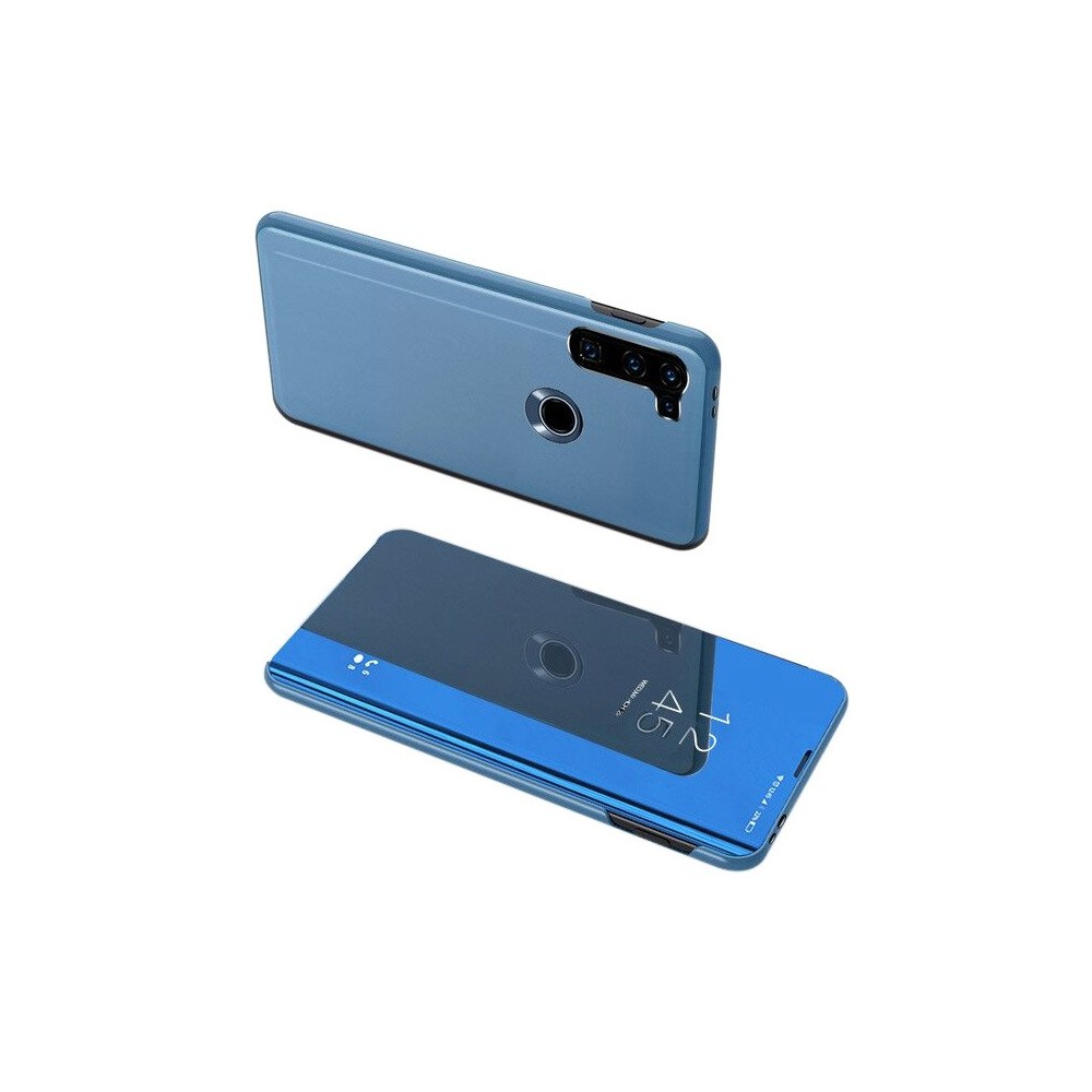 Калъф Clear View за Motorola Moto G8 Power blue