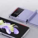 Калъф Dux Ducis Bril Case за Samsung Galaxy Z Flip 4, Purple