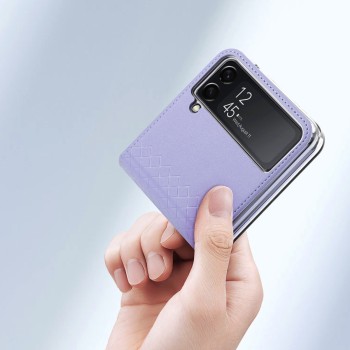 Калъф Dux Ducis Bril Case за Samsung Galaxy Z Flip 4, Purple